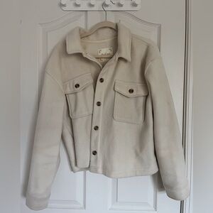 L White Altar’d State Shacket